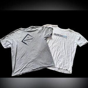 Quicksilver T Shirt Men Size XXL Lot Of 2